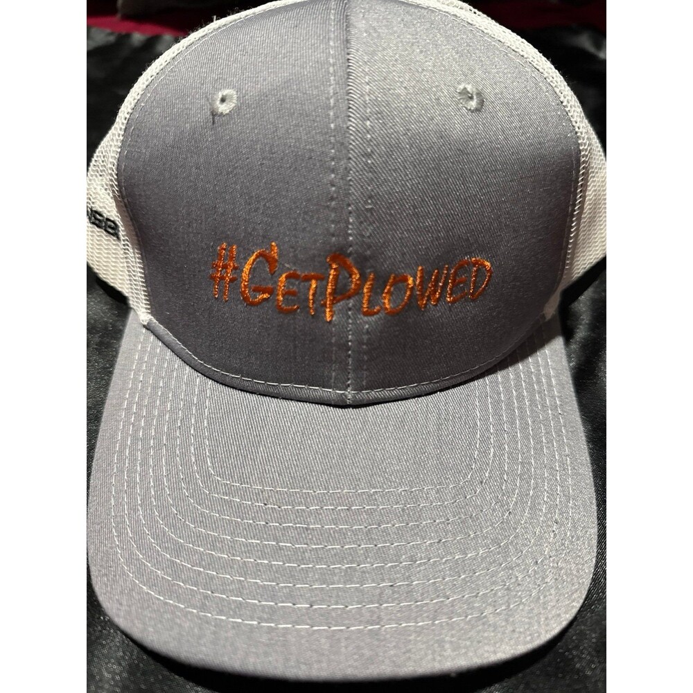Trucker Hat Get Plowed - Picture 2 of 7